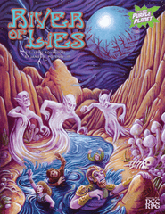 DCC Dungeon Crawl Classics RPG River Of Lies (Third-party The Purple Planet Adventure)